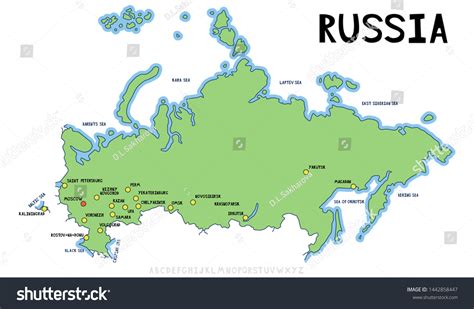 The Ten Largest Cities in Russia (with map and .